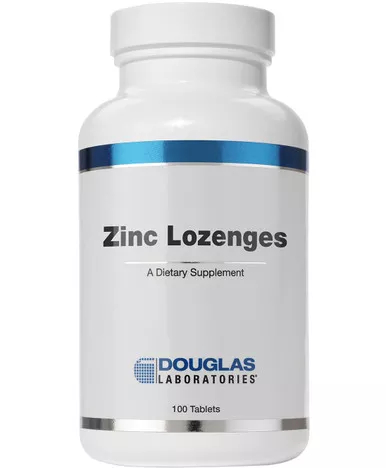 Zinc Lozenges 100 lozenges
