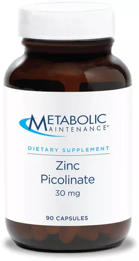 Zinc Picolinate 30 mg 90 capsules
