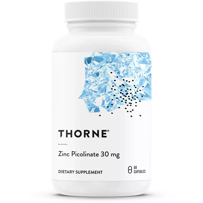 Zinc Picolinate 30 mg NSF 60 caps by Thorne
