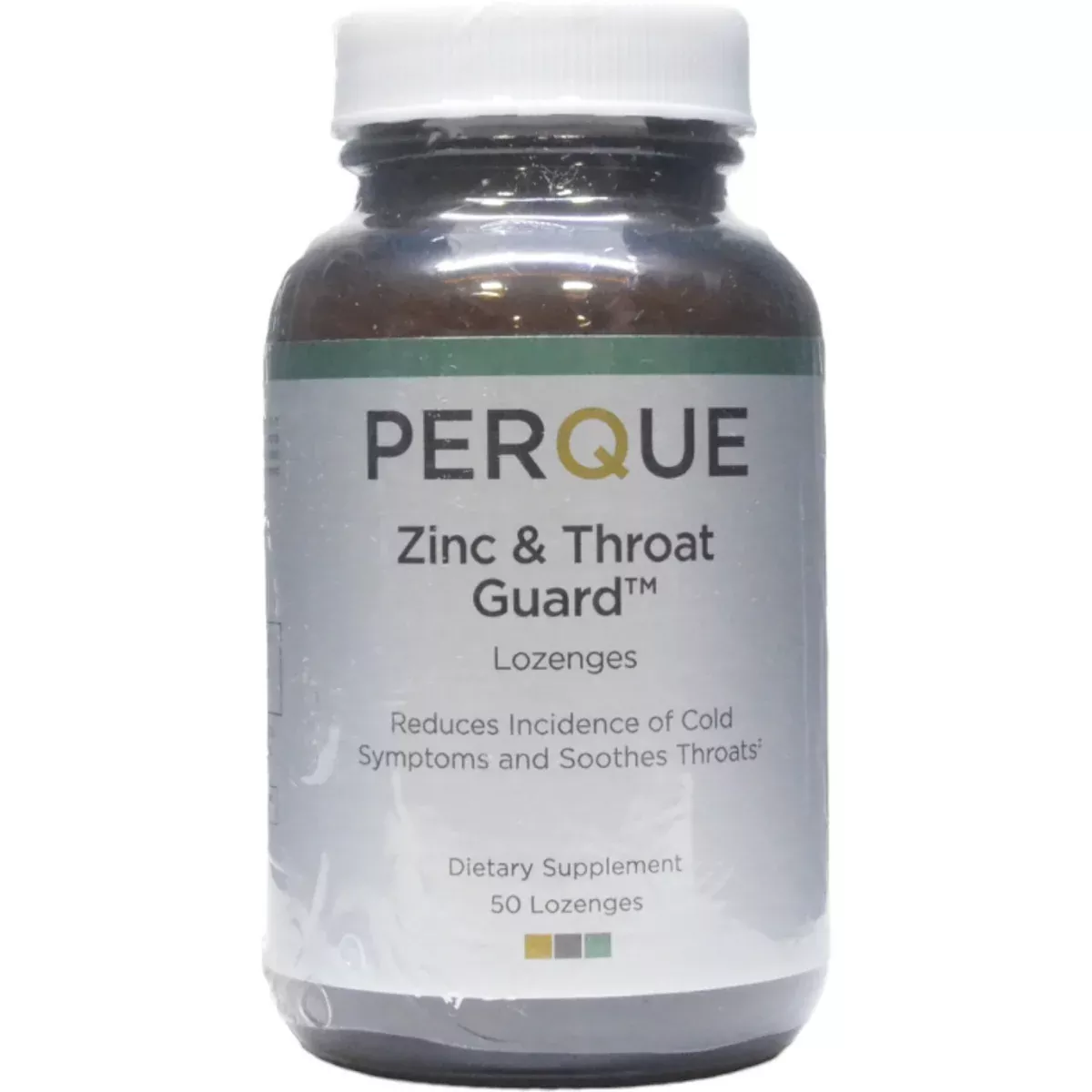 Zinc+Throat Guard Lozenges 50 loz by PERQUE