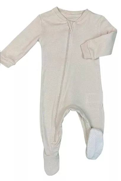 ZippyJamz Sleepwear Baby Grey