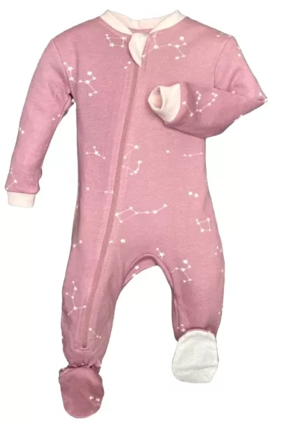 ZippyJamz Sleepwear Galaxy Love - Pink