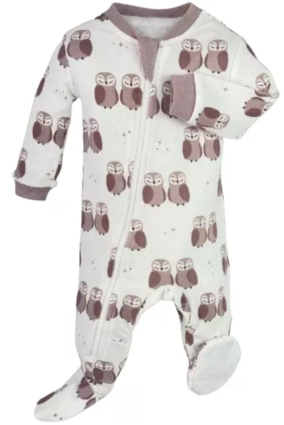 ZippyJamz Sleepwear Owl Always Love You - Girl