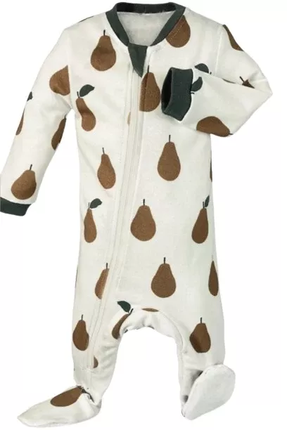 ZippyJamz Sleepwear You're Pearrrific