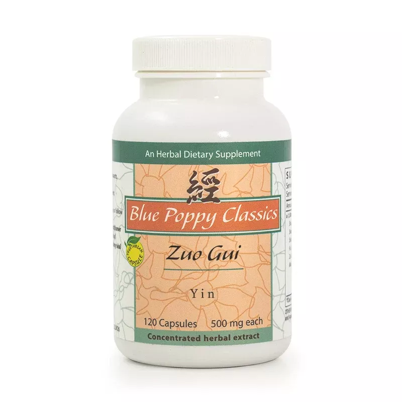 Zuo Gui Yin 120 capsules by Blue Poppy